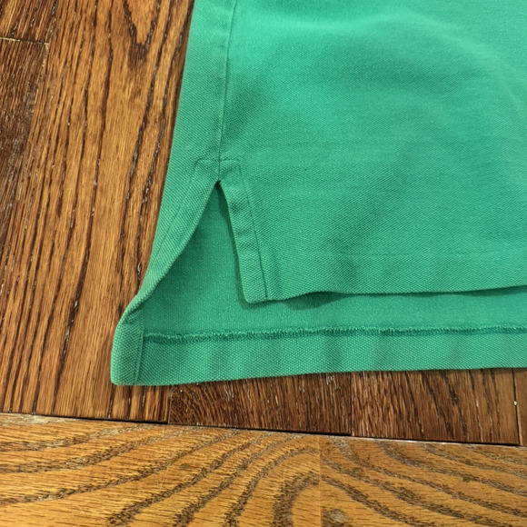 Polo Ralph Lauren Mens 3XB Big Green Purple Pony Golf Shirt Cotton Preppy Read - Picture 6 of 12